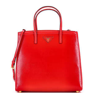 Prada Slim Convertible Tote Vernice #239827P73B